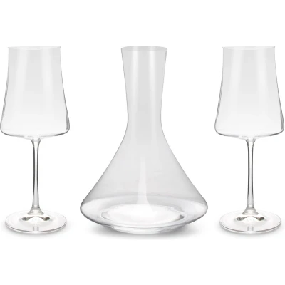 Afbeelding van Salt&amp;Pepper Muze Transparant Glazenset