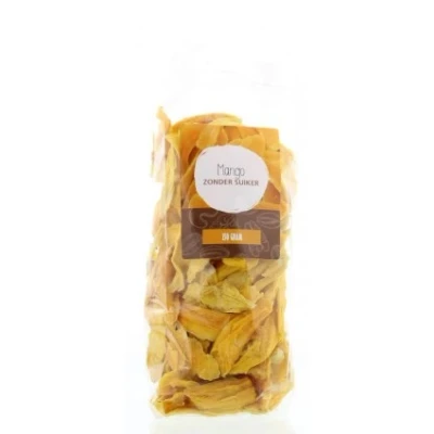 Afbeelding van Mijnnatuurwinkel Gedroogde mango 250 g