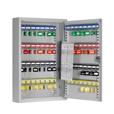Afbeelding van Arregui PL060 veiligheidskast voor 60 sleutels met verstelbare haken, grijs, S