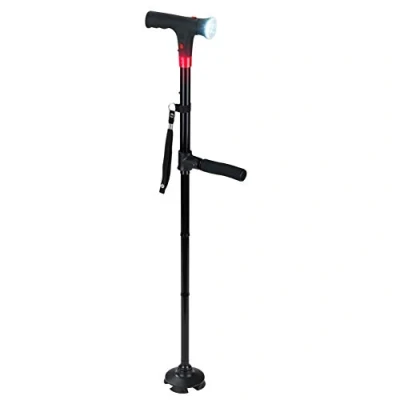 Afbeelding van WENKO Multifunctionele wandelstok met ledlicht