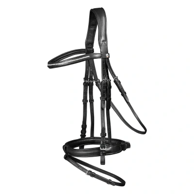 Afbeelding van Waldhausen Trenshoofdstel X Line Supers. Eng. C Zwart Full