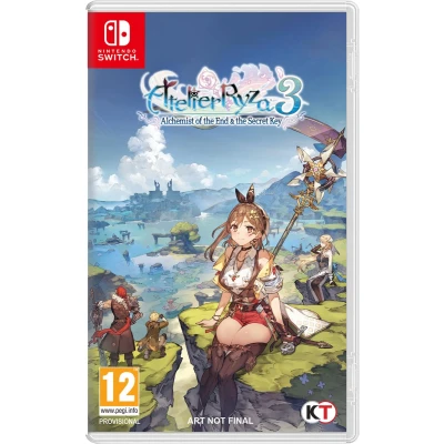 Afbeelding van Atelier Ryza 3 Alchemist of the End &amp; Secret Key