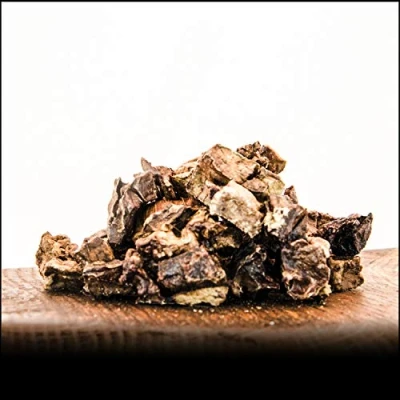 Afbeelding van George &amp; Bobs Trainingssnack runderlongen 1000 g kleine stukken long 3 x cm Made in Germany