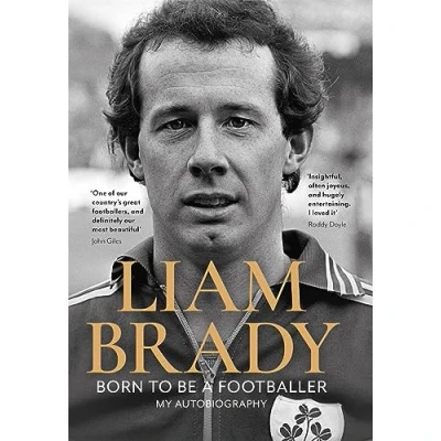 Afbeelding van Born to be a Footballer: My Autobiography: SHORTLISTED FOR IRISH BOOK AWARDS EASON SPORTS OF THE YEAR
