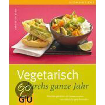 Afbeelding van Vegetarisch durchs ganze Jahr