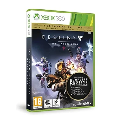 Afbeelding van DESTINY TTK UK 360 EN
