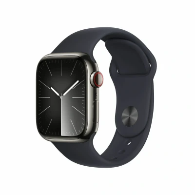 Afbeelding van Smartwatch Apple Watch Series 9 + Cellular Zwart Grijs 41 mm