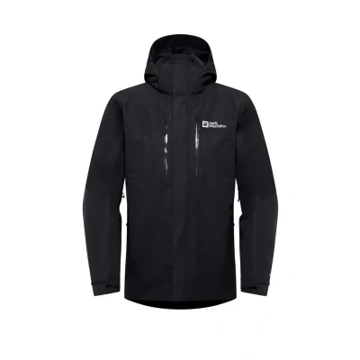 Afbeelding van Jack Wolfskin Jas voor heren, Zwart, M