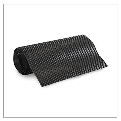 Afbeelding van bauFIT® Premium noppenfolie voor muurbescherming of verhoogd bed 0,5 m x 20 (10 m²), optimale bescherming tegen vocht en vocht, robuuste noppenbaan met extra hoge drukbestendigheid, bodemmuurbescherming