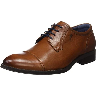 Afbeelding van Fluchos 8412 Memory Leather STK HERACLES, Bruin, 44 EU
