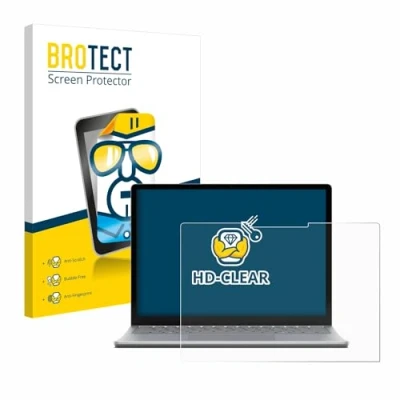 Afbeelding van BROTECT Screenprotector voor Microsoft Surface Laptop 6 15&quot; Folie Beschermfolie transparant