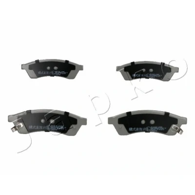 Afbeelding van JAPKO 51W03 Remblokkenset Achteras CHEVROLET: Epica KL1 2.0 LPG, 2.0, 2.5, D 2005 2011