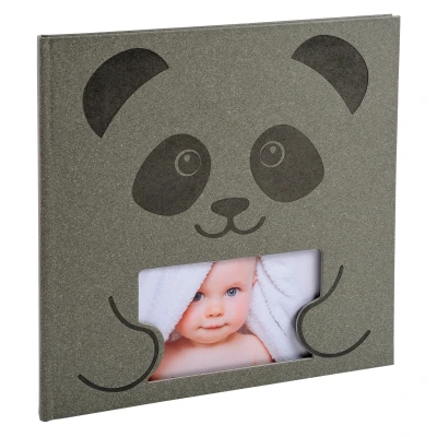 Afbeelding van Fotoalb 30p. zwart 2 5x25cm ZÉPHIRE grijs per