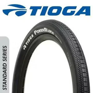 Afbeelding van Tioga buitenband Power Block 20 x 1 1/8 (28 451)