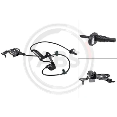 Afbeelding van ABS sensor 31859