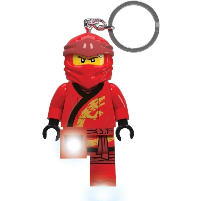 Afbeelding van LEGO LED Sleutelhanger Ninjago Kai met licht