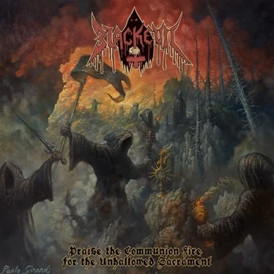 Afbeelding van Blackevil Praise The Communion Fire For Unhallowed Sacrament (CD)