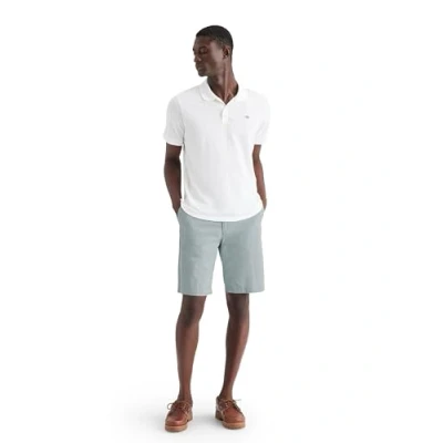 Afbeelding van Dockers Perfect Short Classic Fit Shorts Men&#039;s Harbor Gray 29, Gray, 29