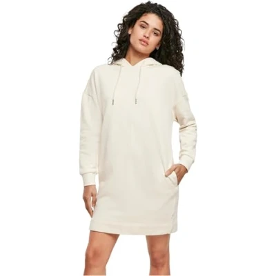 Afbeelding van Urban Classics Oversized Jurk, Dames, Maat: 4XL, Whitesand