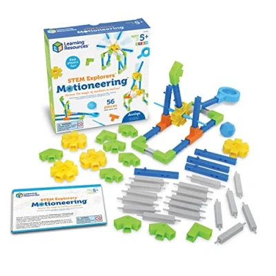 Afbeelding van Learning Resources STEM Explorers Motioneering 56 Stuk Set
