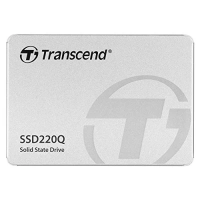 Afbeelding van Transcend SSD220Q 2.5 2000 GB SATA III QLC 3D NAND