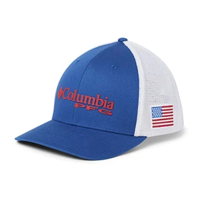 Afbeelding van Columbia PFG Mesh Ball Cap voor volwassenen, uniseks