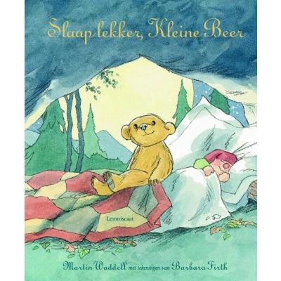 Afbeelding van Prentenboek Slaap lekker, Kleine Beer Boek hardcover groot 4+