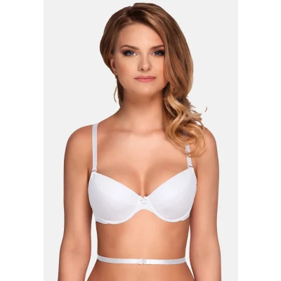 Afbeelding van Vivisence KATE Pushup BH, Dames, Maat: 85D, White