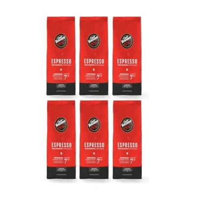 Afbeelding van Caffè Vergnano 1882 Espresso Koffiebonen 6 x 1kg kilo