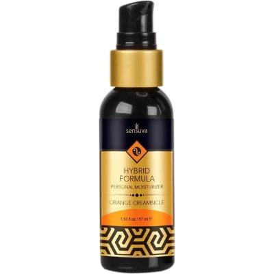 Afbeelding van Hybride Glijmiddel Sensuva Sinaasappelcreme