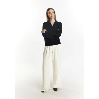 Afbeelding van Dreimaster Acalmar Trui, Dames, Maat: XL/XXL, Schwarz