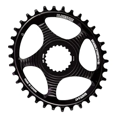 Afbeelding van Blackspire Kettingblad Snaggletooth Oval Shimano Direct Mount 34T
