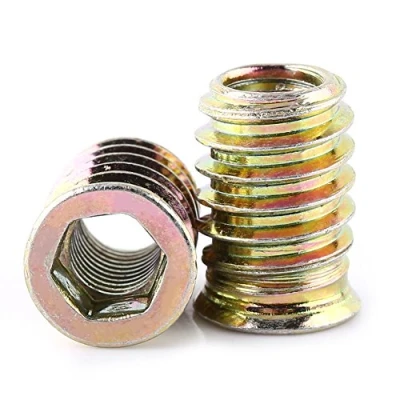 Afbeelding van M6 / M8 M10 Kit Van 20 Stuks Assortiment Schroeven Platte Kop Zeskantige Bus Volledig Schroefdraad In Koolstofstaal (M8 * Mm)