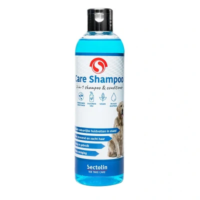 Afbeelding van Sectolin Care Shampoo Hond 2 in 1 Verzorgende en Conditioner 250ml