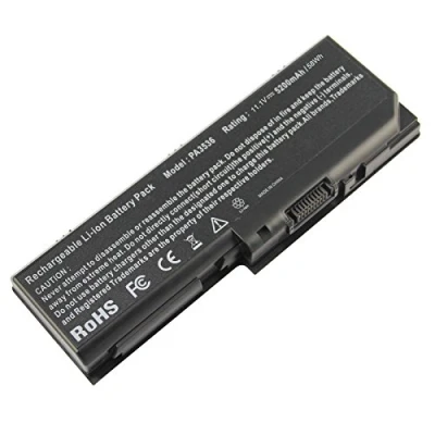 Afbeelding van ARyee 5200 mAh laptop batterij voor Toshiba Satellite L350 P200 P200D P300 P300D X200 PA3536U 1BRS