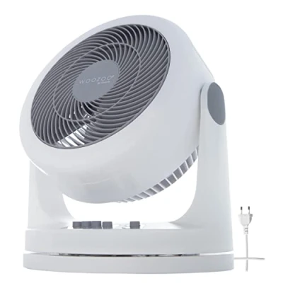 Afbeelding van IRIS Woozoo by Ohyama HM23 Vloerventilator Wit