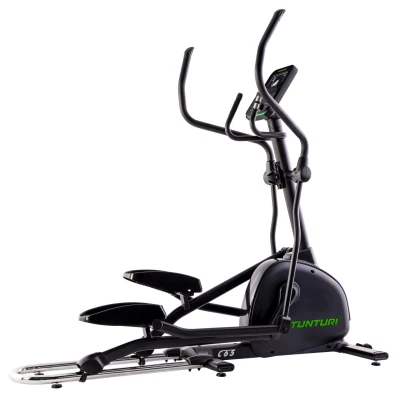 Afbeelding van Signature C65 Crosstrainer Fitness trainer met 48 weerstandsniveaus Ergometer Bluetooth Hartslagsensoren Tablethouder