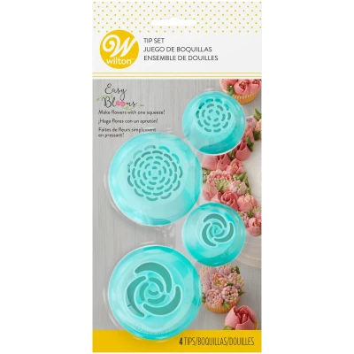 Afbeelding van Wilton Spuitmondjes Easy Blooms Set/4