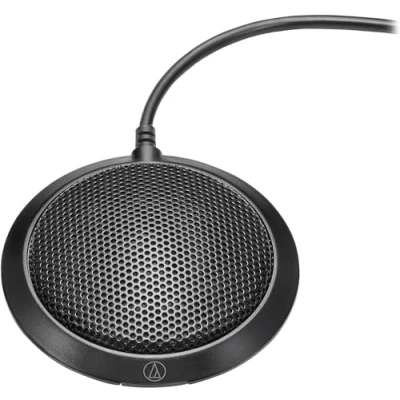 Afbeelding van Audio Technica ATR4697 USB Omnidirectionele Condensator Grensvlakmicrofoon Zwart