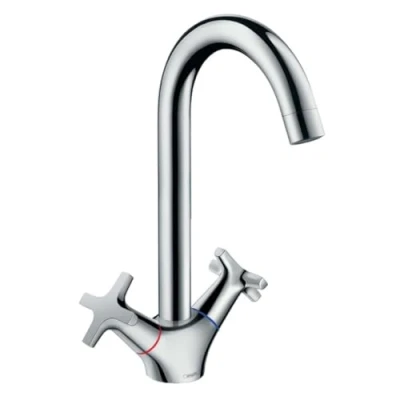 Afbeelding van Hansgrohe Logis M32 2 greeps keukenmengkraan 220