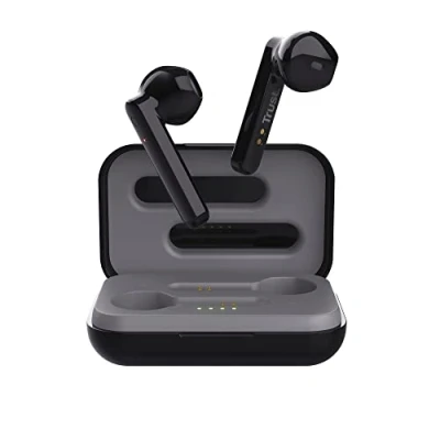 Afbeelding van Trust Primo Touch Bluetooth draadloze oortjes, zwart oortjes