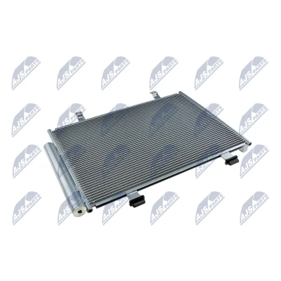 Afbeelding van Condensor, airconditioning NTY CCS SU 003