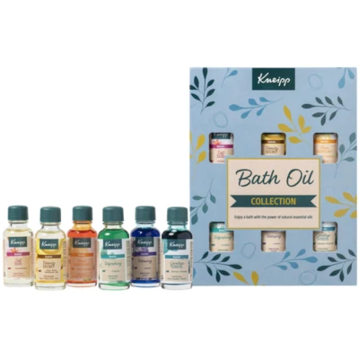 Afbeelding van 3x Kneipp Geschenkset Badolie 6 stuks