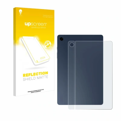 Afbeelding van upscreen Screenprotector voor Samsung Galaxy Tab A9 Plus WiFi (Achterkant) Folie Beschermfolie anti glare matte