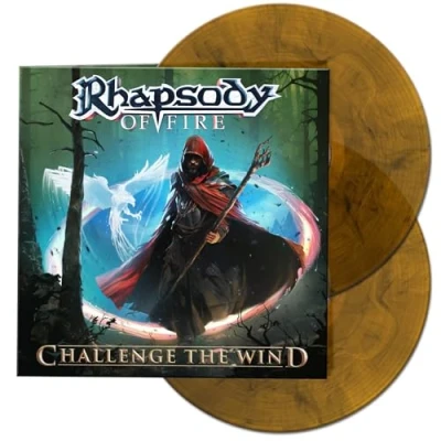 Afbeelding van Rhapsody of Fire Challenge the Wind (2 LPs)