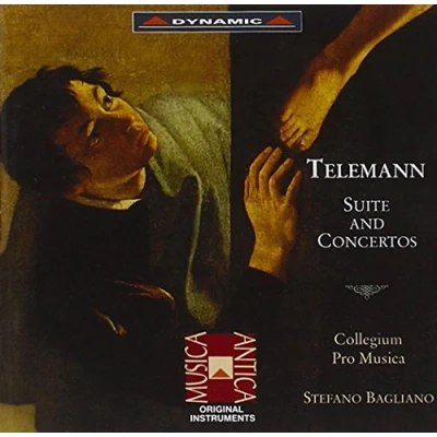 Afbeelding van Telemann Suite &amp; Concert (CD)