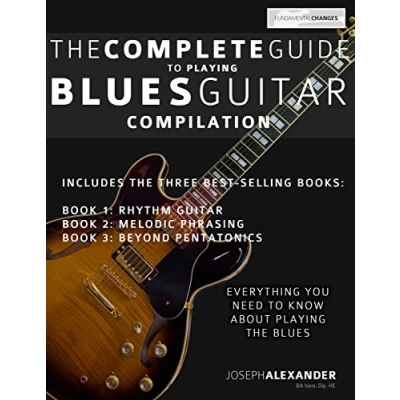 Afbeelding van The Complete Guide to Playing Blues Guitar: Compilation