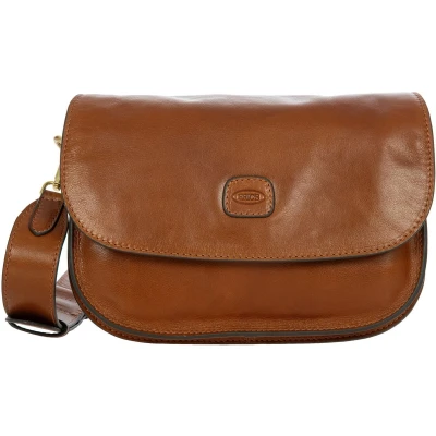 Afbeelding van Bric&#039;s 05944 Volterra Messenger bag Gratis thuisbezorgd! Tabacco