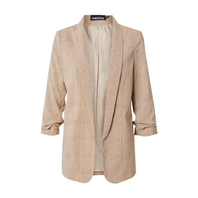 Afbeelding van PIECES Pcbosella 3/4 bedrukte blazer Noos Bc, Crockery., S