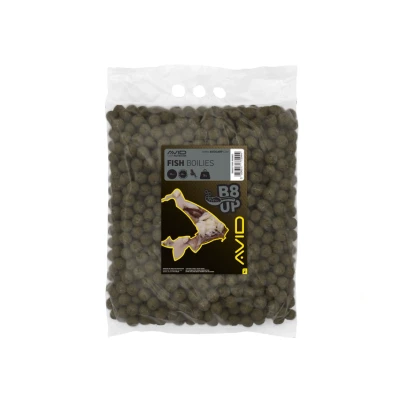Afbeelding van Avid Carp B8 Up Fish 5KG 20mm Voerboilies Monstercrab &amp; Squid